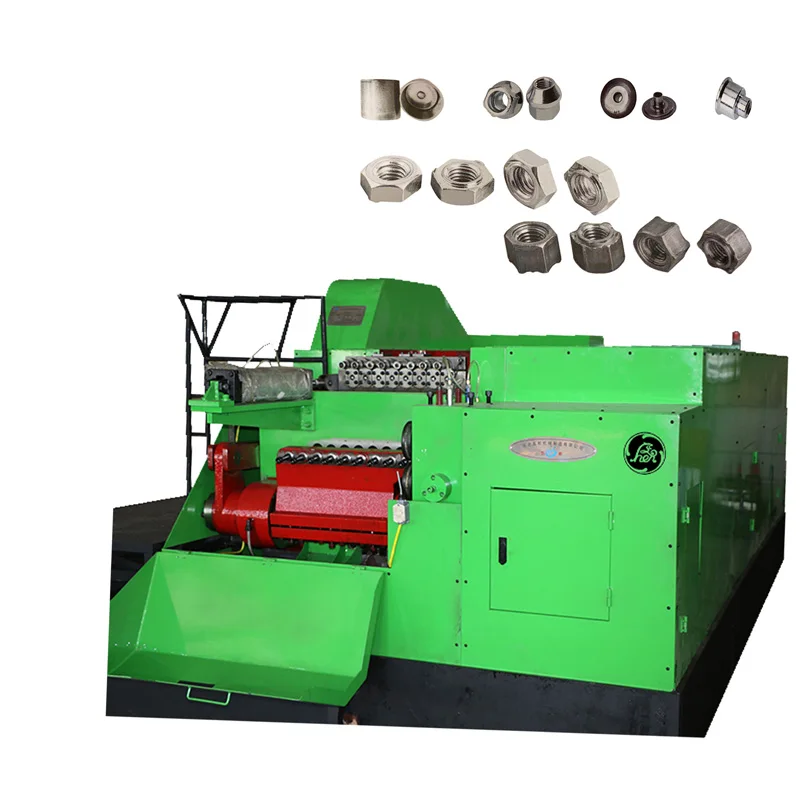 Fastener Making Keps Hex Nut Bolt Manufacturing Machine Heading Metal Metallurgy Machinery