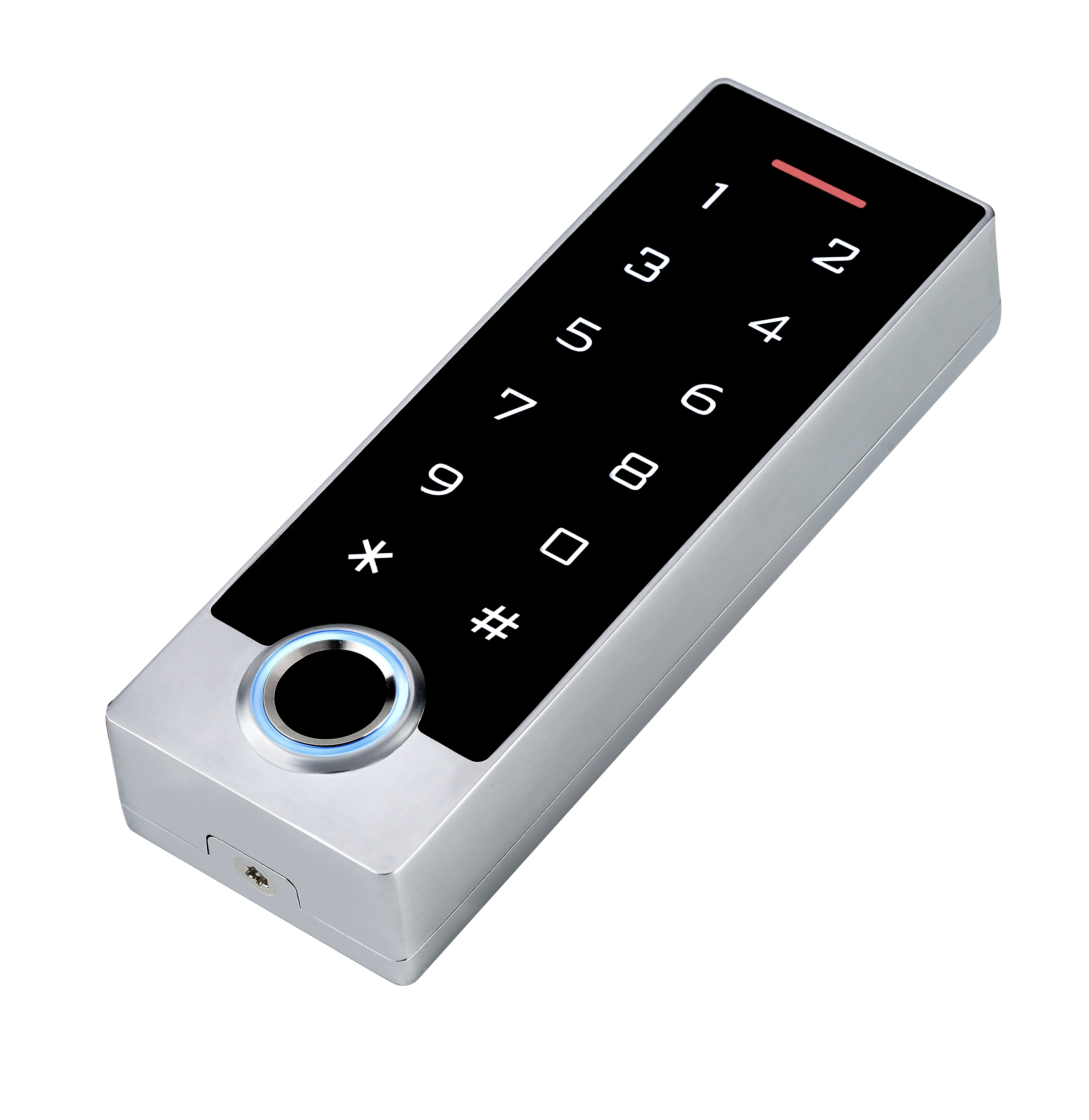 OREDY hot sale touch  fingerprint recognition door access control machine for automatic sliding door