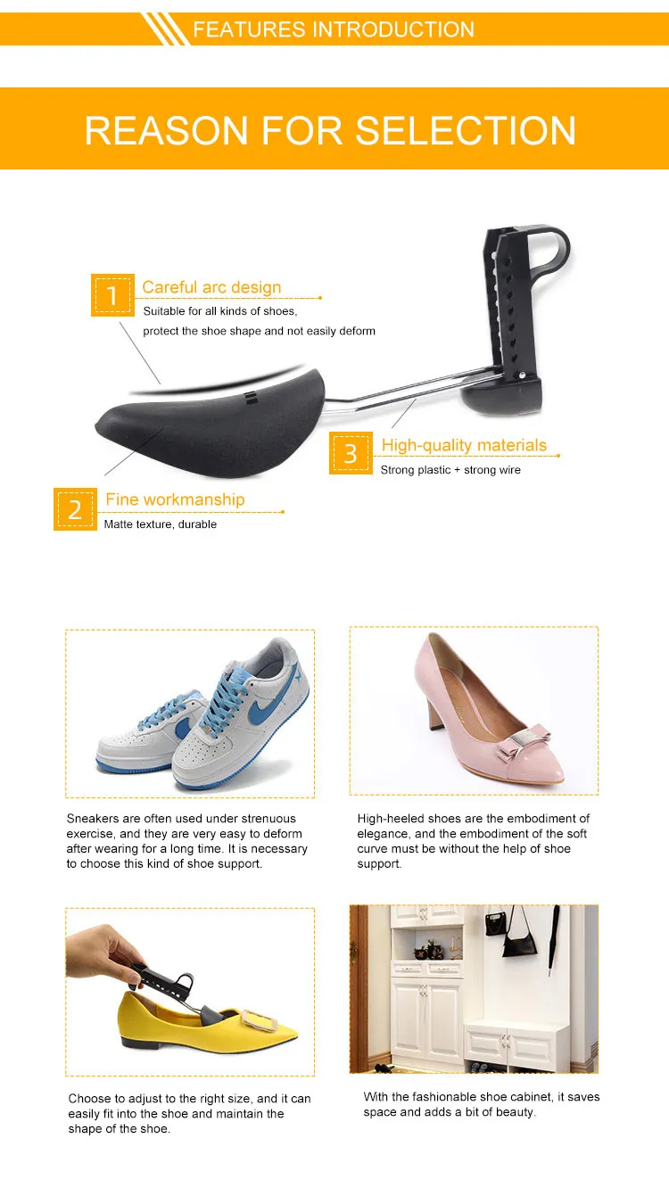 99insole Wholesale Shoetree Anti Sneaker Crease Adjustable Tree Custom