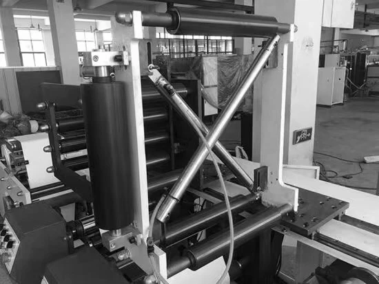 High-Speed 330 MM Paper Label Flexographic Printers Roll to Roll UV ...
