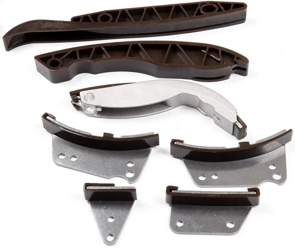 15pcs Timing Chain Kit Guide Rail Tensioner Engine Assembly For Hyundai