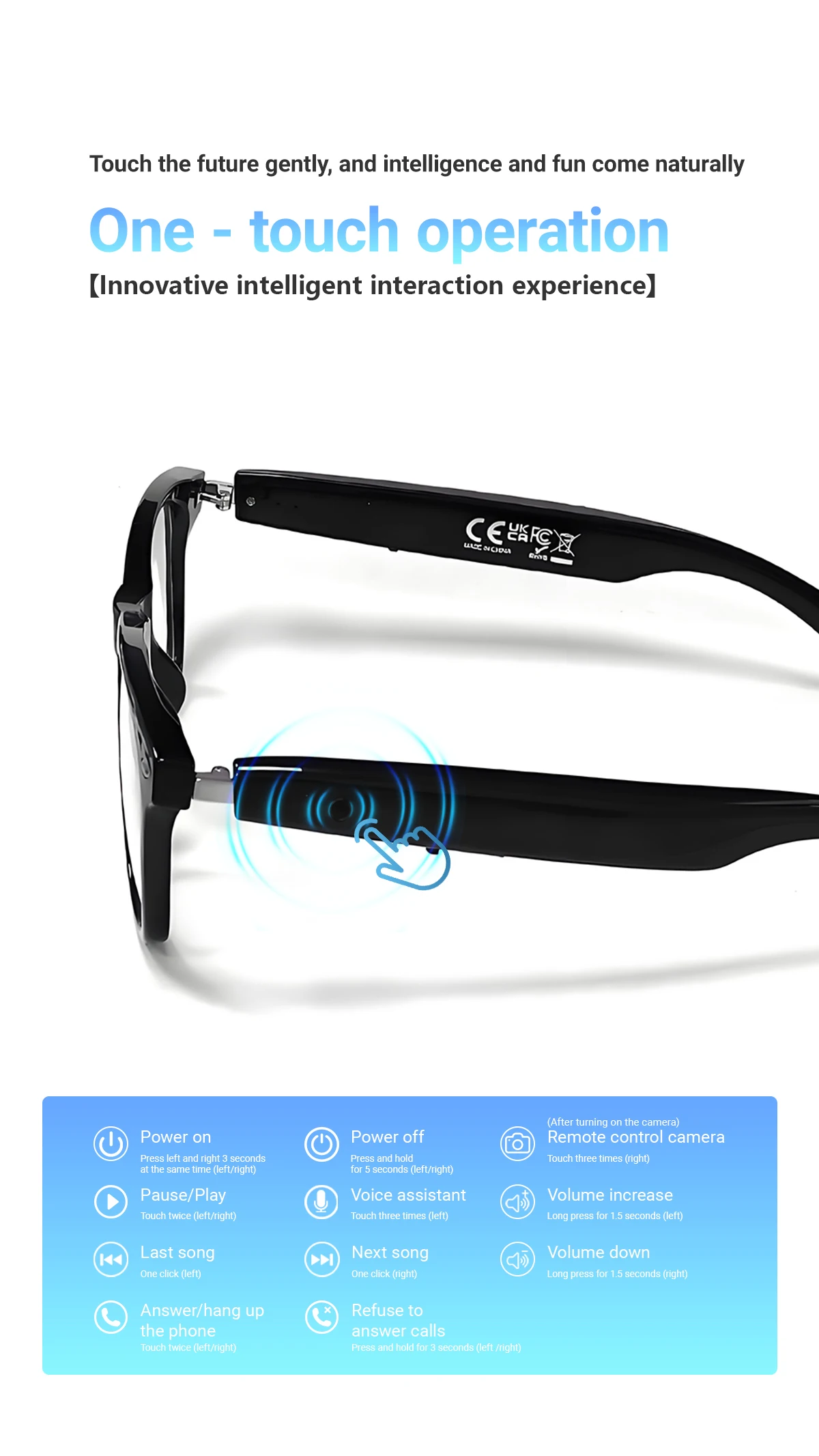 If you are searching for a supplier of a product with perfect quality control and highly competitive prices, which gives you an advantage in expanding your local market, then contact us now!  Competitive suppliers of  2025 F16 Outdoor Translation Smart Glasses Wireless Music BT Call Headset Audio Sunglasses Portable AI Smart Glasses