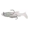 8cm 12g flash silver t tail