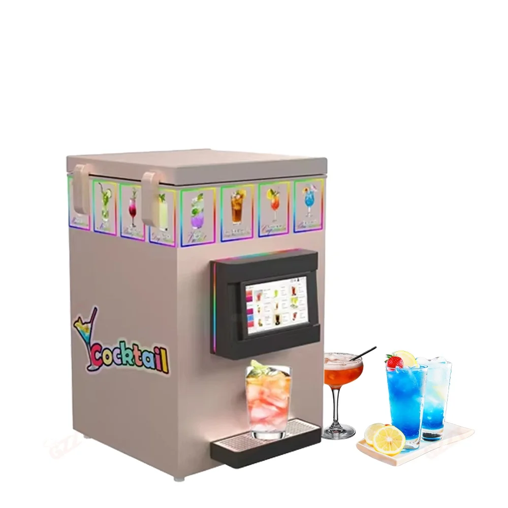 Smart Cocktail Freezing Dispensing Machine 20L Capacity