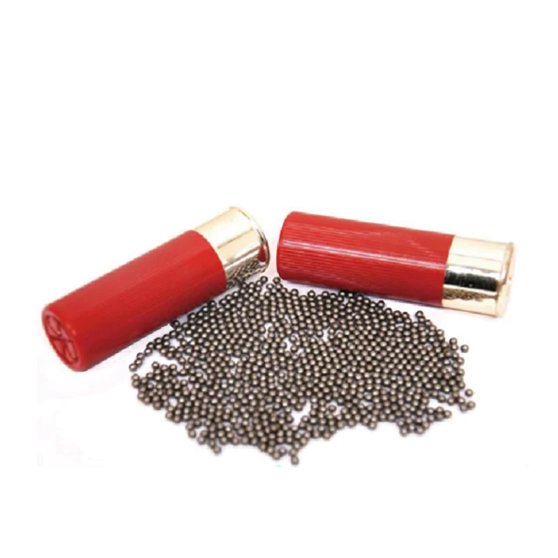 Hunting goods zinc and copper coated 2.5mm steel shot