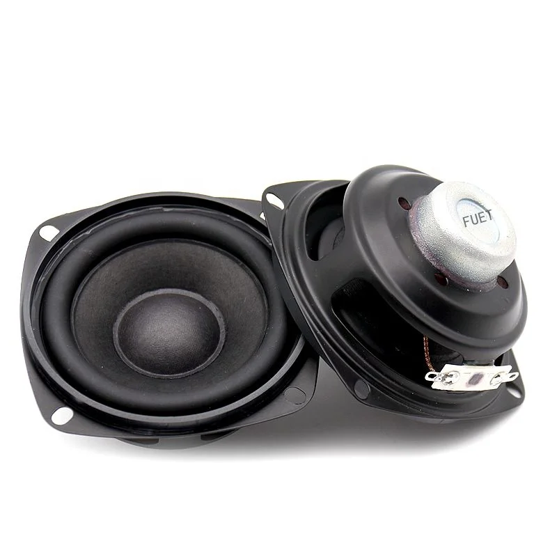 3インチネオジムマグネット78MM4Ohm15Wフルレンジ130Hzベースマルチ