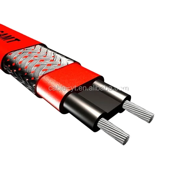 Source self regulating 3m heat tracing cable for roof defrost on  m.alibaba.com