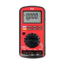 VA588 Digital Insulation Resistance Multimeter 1000V Auto Range Ohm Meter Tester Megohmmeter Multimeter Voltmeter 5000 Counts