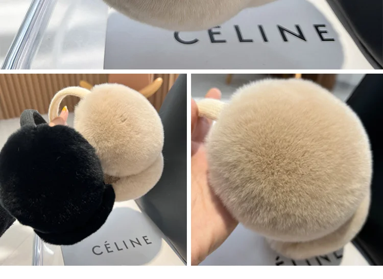 Natural Fur Ear Warme