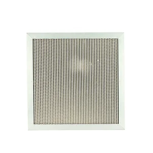 AHU Air Conditioning Industry air Filter 24" X24" HEPA Filter Aluminium Frame Paper Separator HVAC Hospital Clean Room