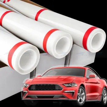 Factory Wholesale 6.5mil Anti-Scratch Anti Yellow car ppf films roll TPU PPF Car Paint Protection Film