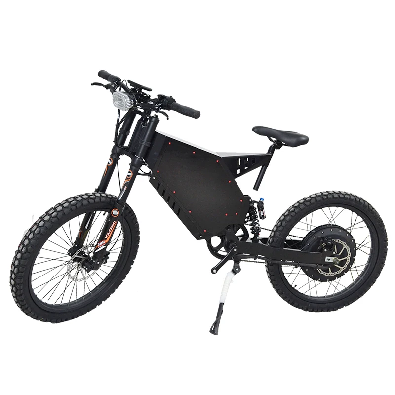 long range electric mountain bike