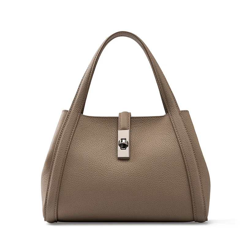 Hot Selling OEM ODM Pebbles Pattern Leather Crossbody Hand Bag Custom Leather Bag for Women’s Shoulder Bags for Female