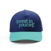 Navy Blue and green