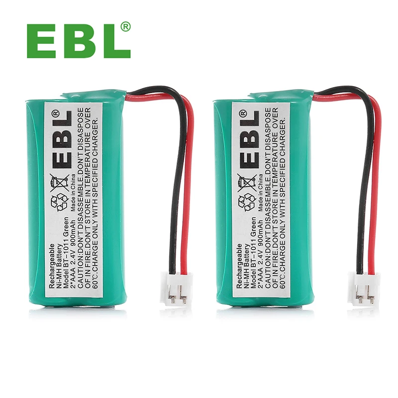 EBL Wholesale Price  Batteri 2.4V AAA 900mAh NIMH Batterie Pack NIMH Battery MSDS