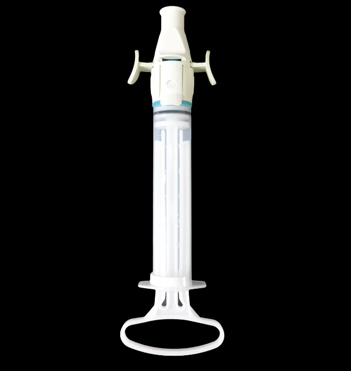 AMAIN XWC0135A Medical Consumables Mva Disposable Aspiration Abortion Kit Double Valve Manual Vacuum Aspirator for Gynecology