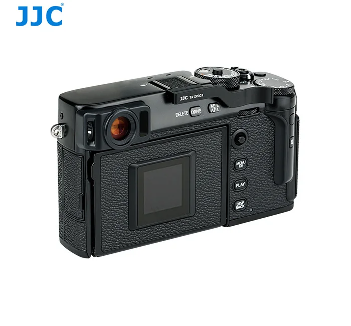 JJC デラックス メタル サムズアップ グリップ 富士フイルム X-Pro3