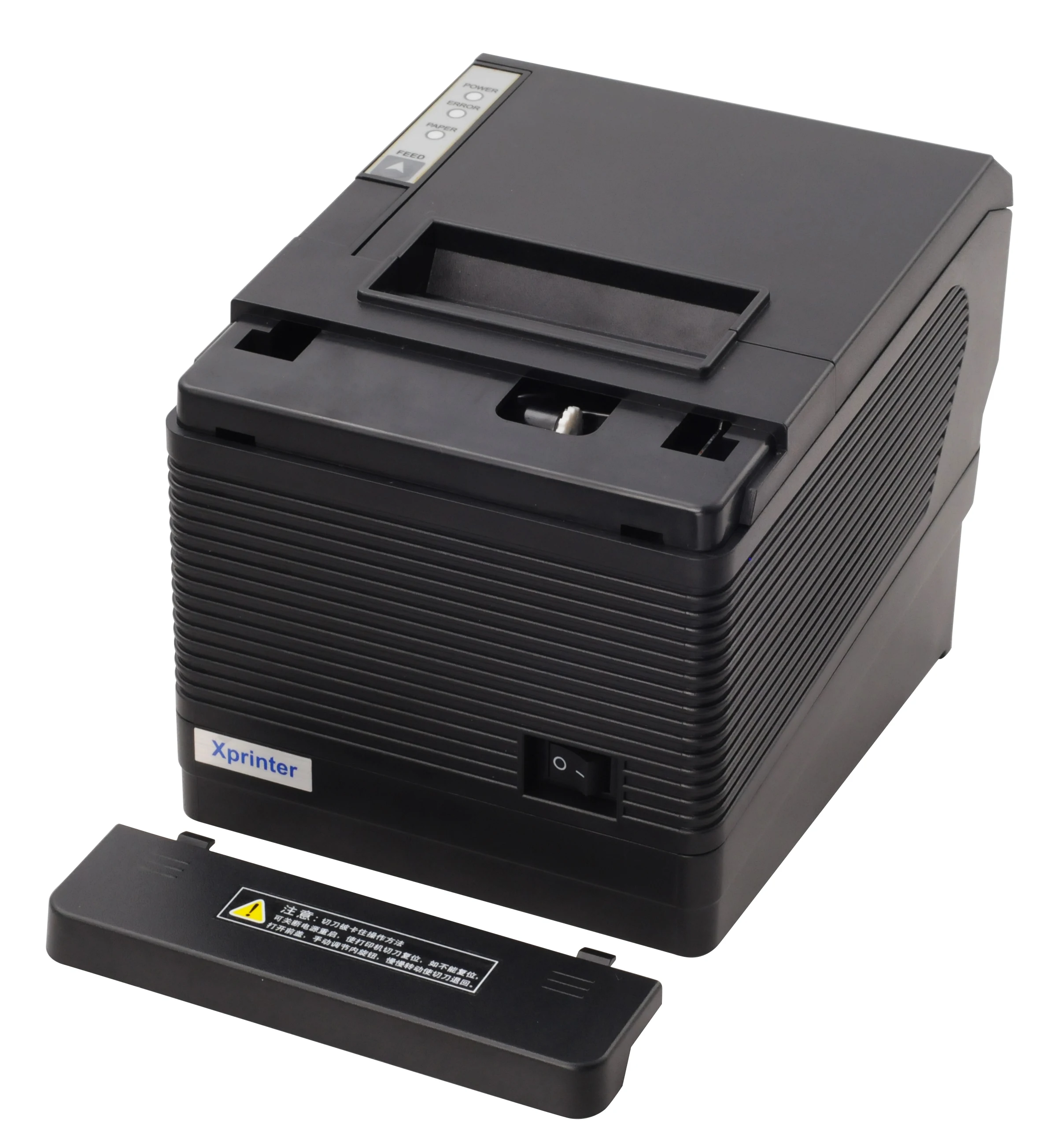 Xprinter Xpq200ii 200mm/s Black Mini Thermal Printer Label Printer
