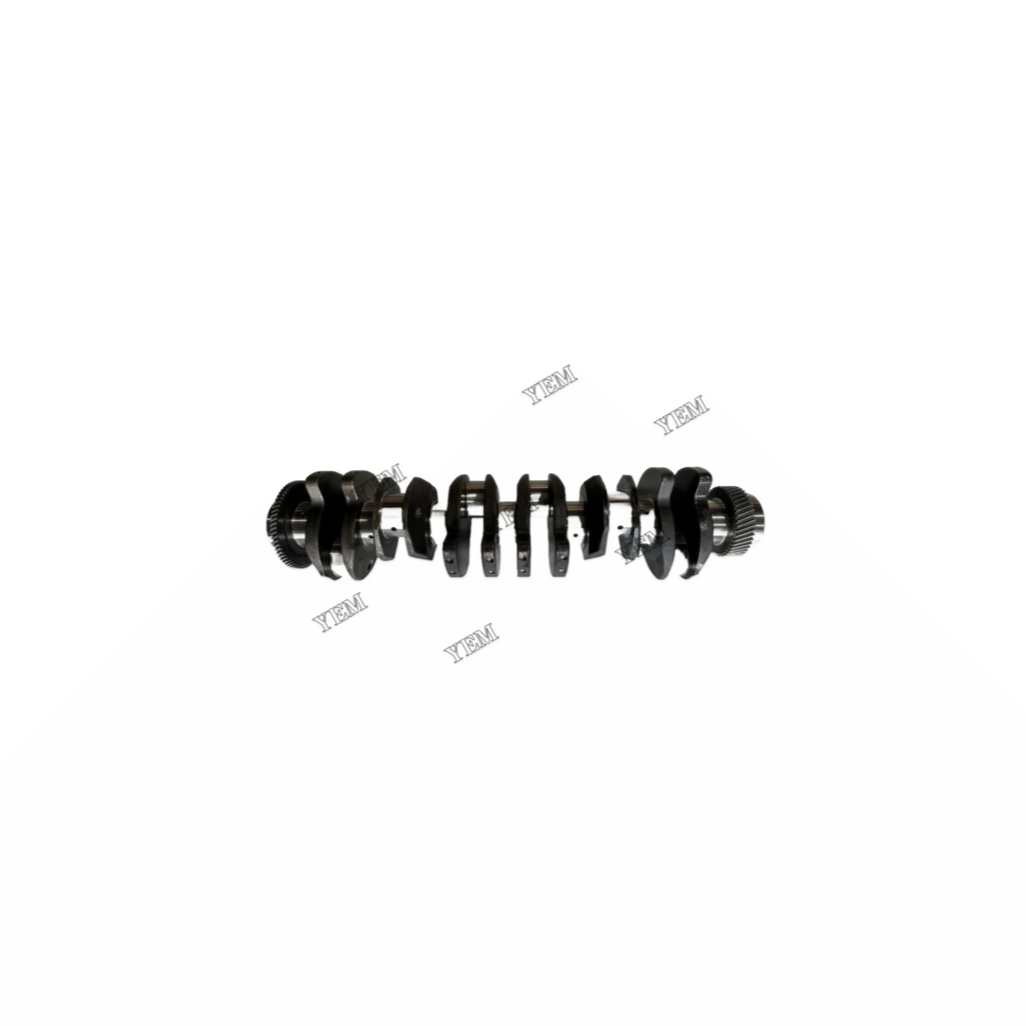 8976030465 Crankshaft Compatible for Isuzu 6UZ1 Aftermarket Engine Parts