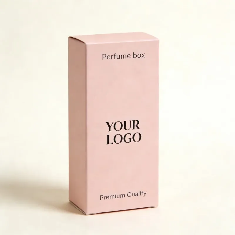 Scatola di carta personalizzata per profumi da 50 ml con stampa a rilievo e a caldo – Scatole per imballaggio di profumi, scatole per cosmetici