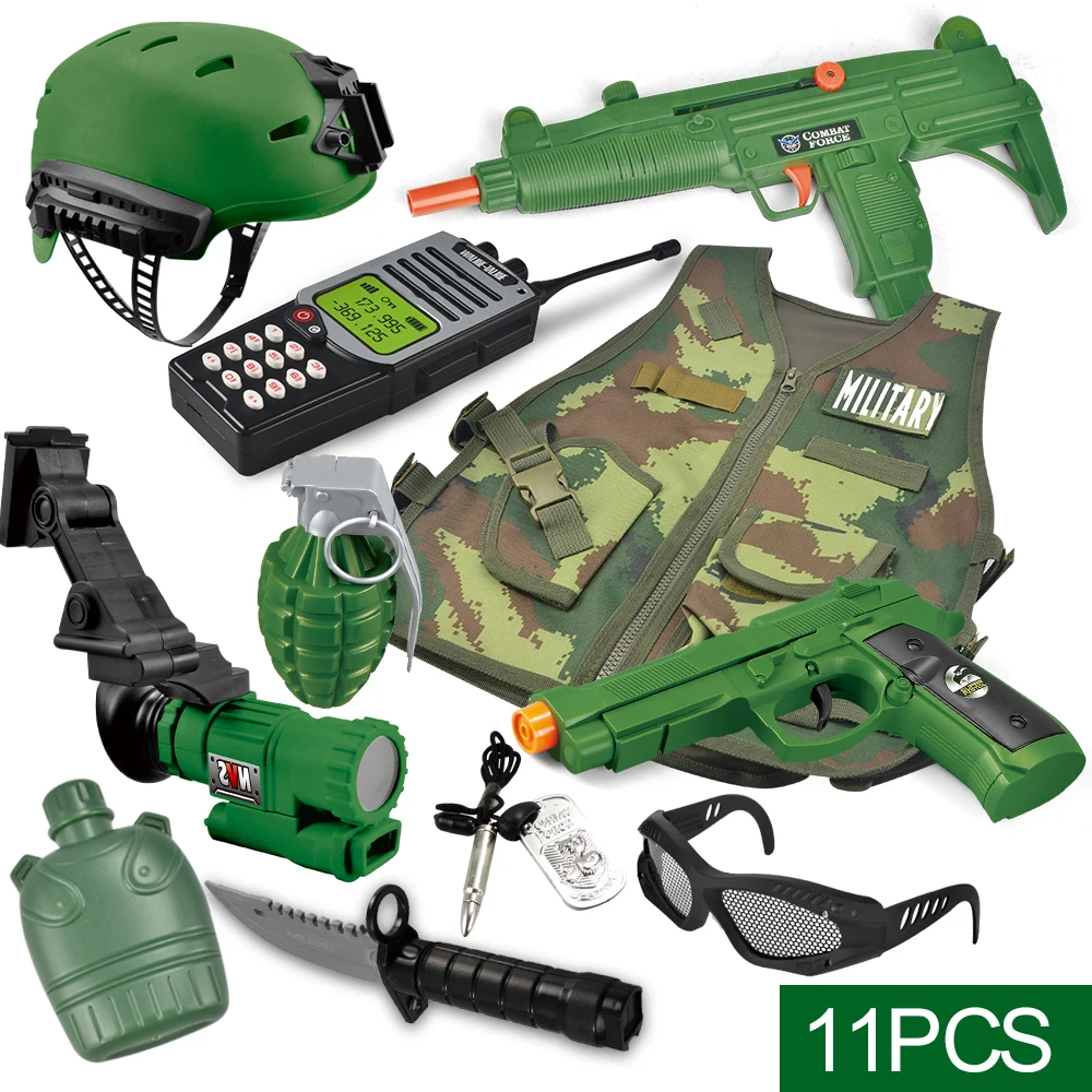 Hw 2022 Best Selling Items Military Toys Set Army Play Set Pretend Play