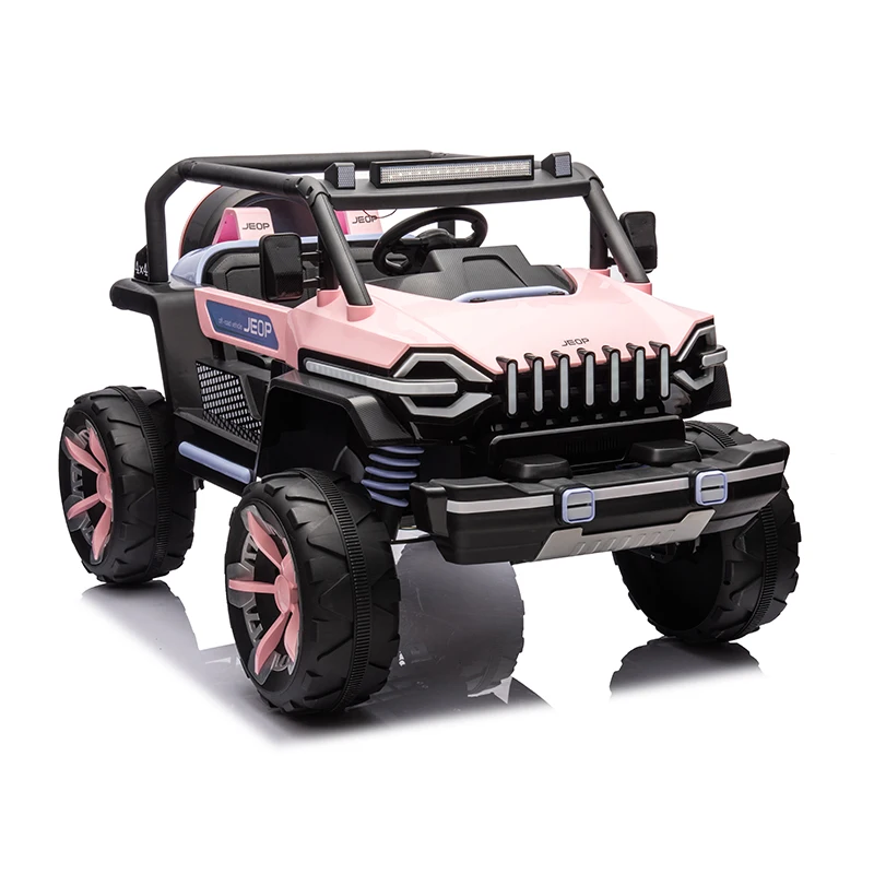 2024 Newest Hot Wheel Kids Ride on Car Electric Vehicle Toy 4X4 Jeep Ride-On Cars Oversized