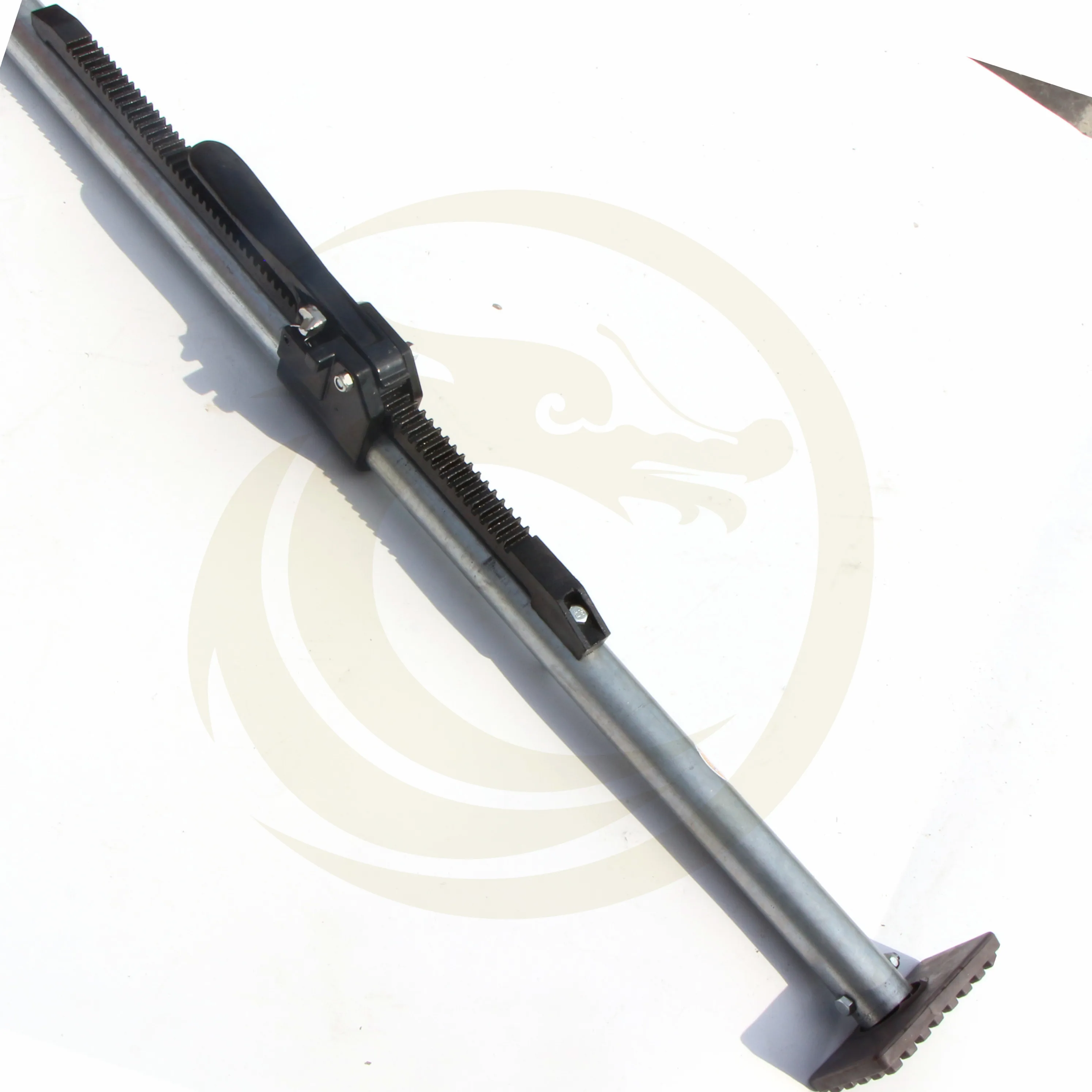 Steel Adjustable Stabilizer Ratcheting Trailer Load Lock Cargo Bar