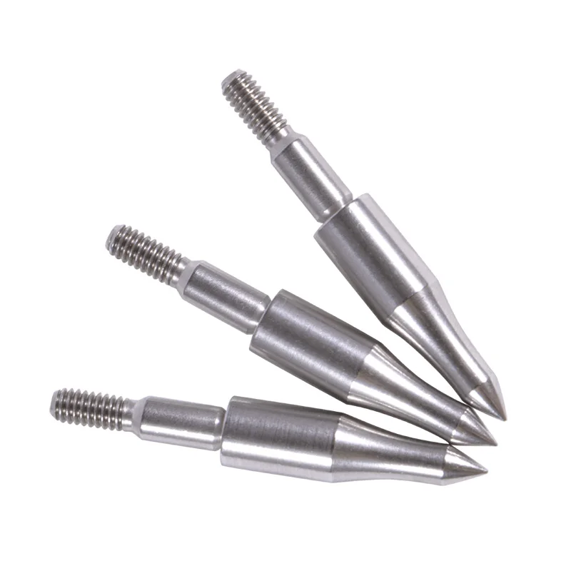 Ready to Ship Archery Target Practice Combo Field Points 75 100 125 150 200 250 300 Grain Tips for Compound Recurve Bow