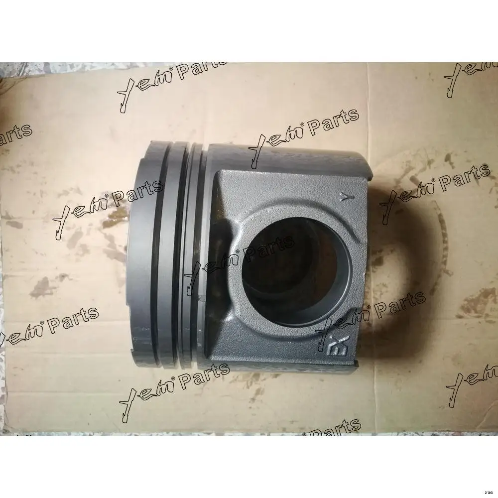 6D170 Engine Piston Kit With Pin CIR-CLIP 6240-31-2111 for Komatsu
