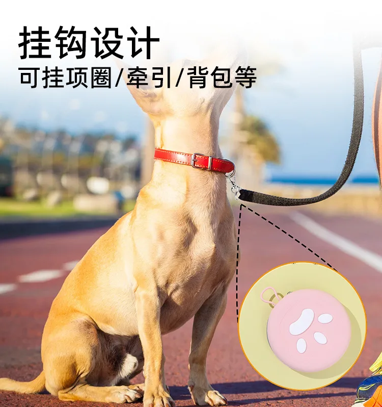 Pet Carrying Outdoor Portable Dog Food & Water Double Folding Silicone Bowl-Lightweight Durable Food Grade Material details