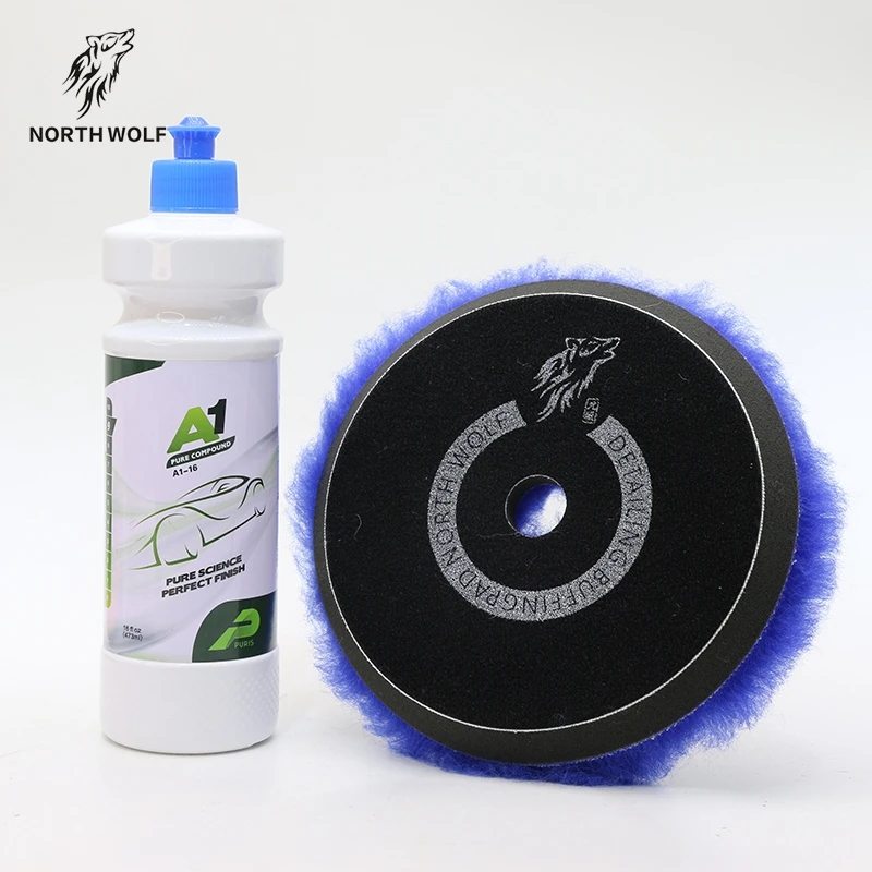 Puris Car Polishing Compound Premium Product for Car Polish Care