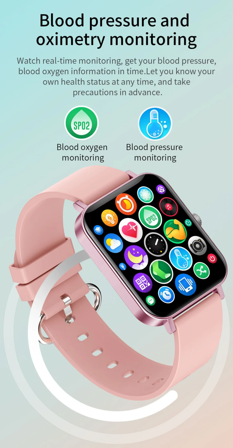 CF82 Smartwatch 1.69 Inch Square Touch Screen Heart Rate Blood Pressure Oxygen Fitness Tracker Waterproof Reloj Smart Watch CF82 (6).jpg