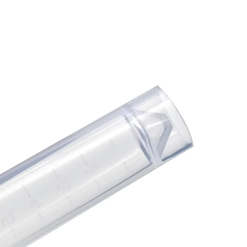 2024 New KRC  Lab Transport Medical Disposable Blood Vial Collection 2ml Storage Plastic PP Micro Sample Specimen Test Tube
