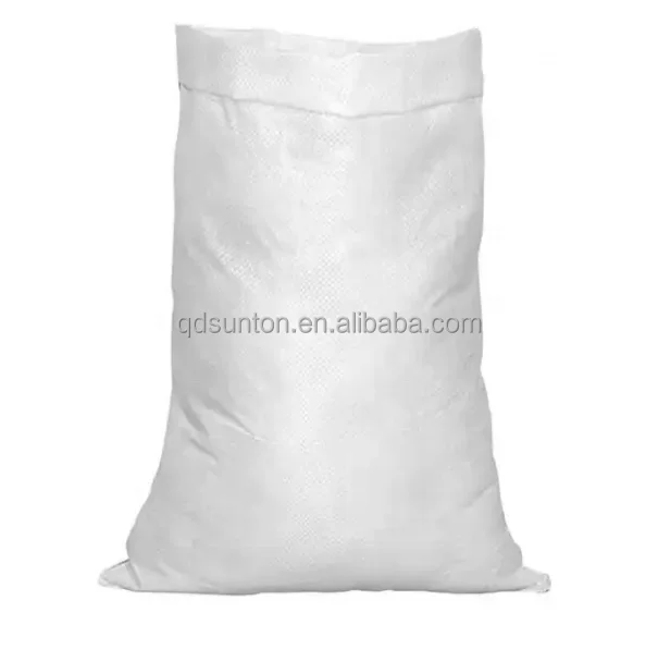 80kg China Wholesale 50kg 50lb 100kg Saco Poly Plastic PP Woven Sacks New Empty Rice Bag