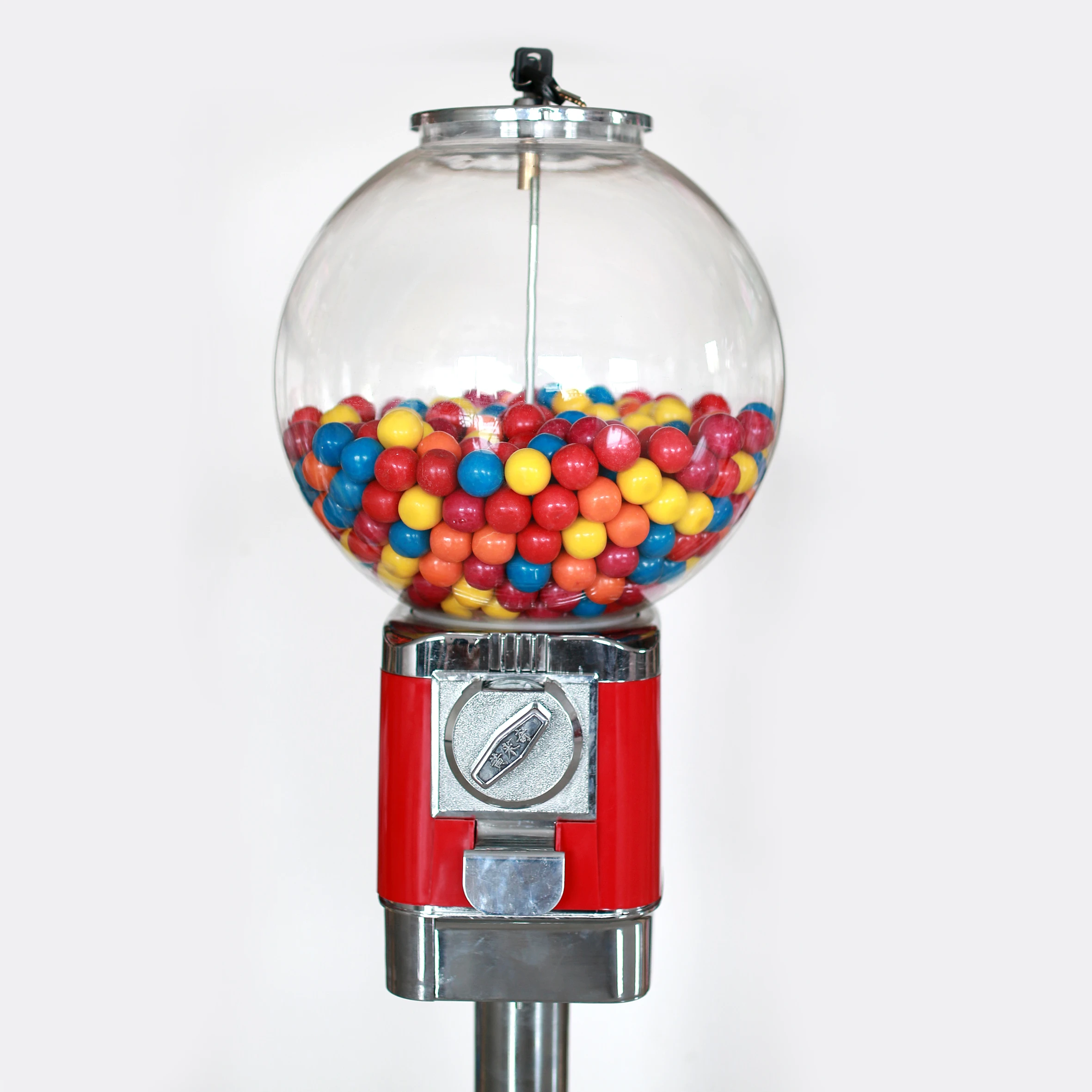 Halal Multi-color Assorted Fruit Flavor 25mm 8g Big Bubble Gum Ball in Jar