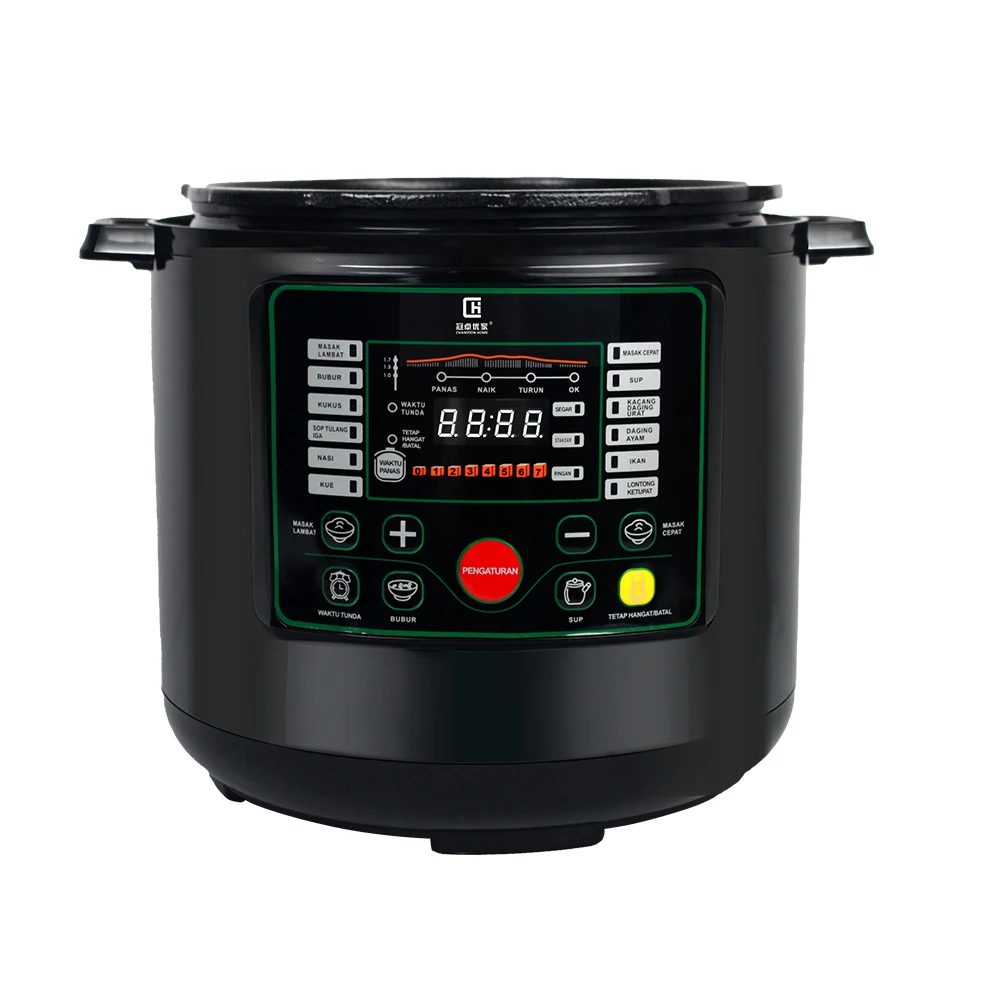 Made in China Beautiful Programmed Newest 5 Litre Pressure Cooker Multi Function Pressure Cooker