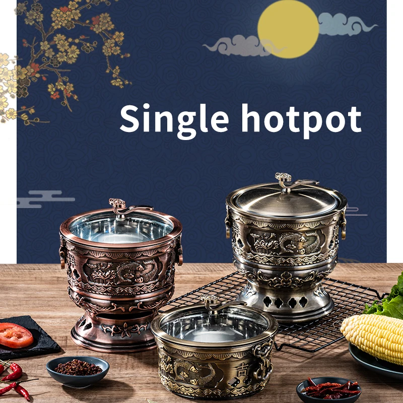 Hot Pot Induction Cooker Chinese Fondue Pan 304 Stainless Steel Hotpot With  Lid Gas Stove Cooking Pots For Kitchen Cookware - AliExpress