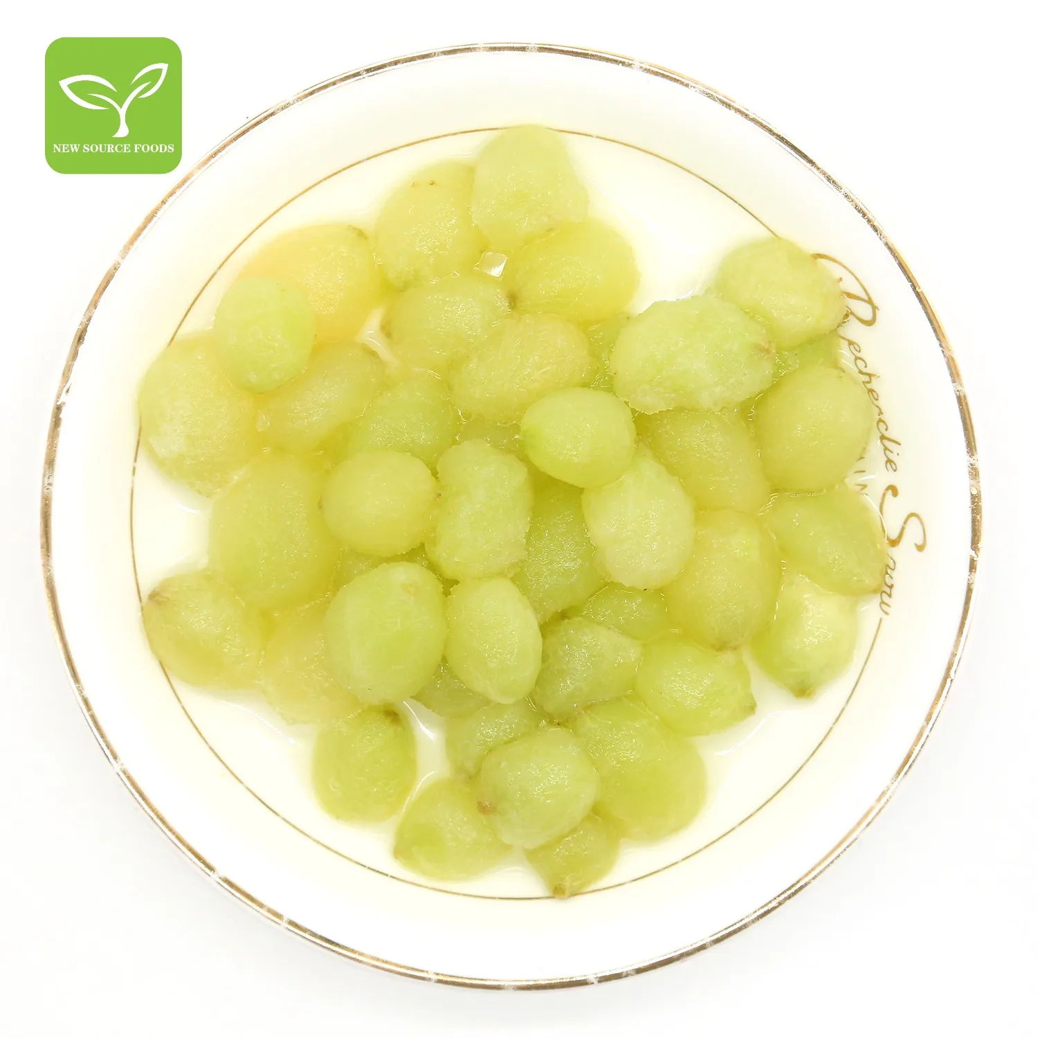 Frozen Green Grape Peeled for Juice or Jam  New Season Fresh Grapes Orange Bulk Packaging