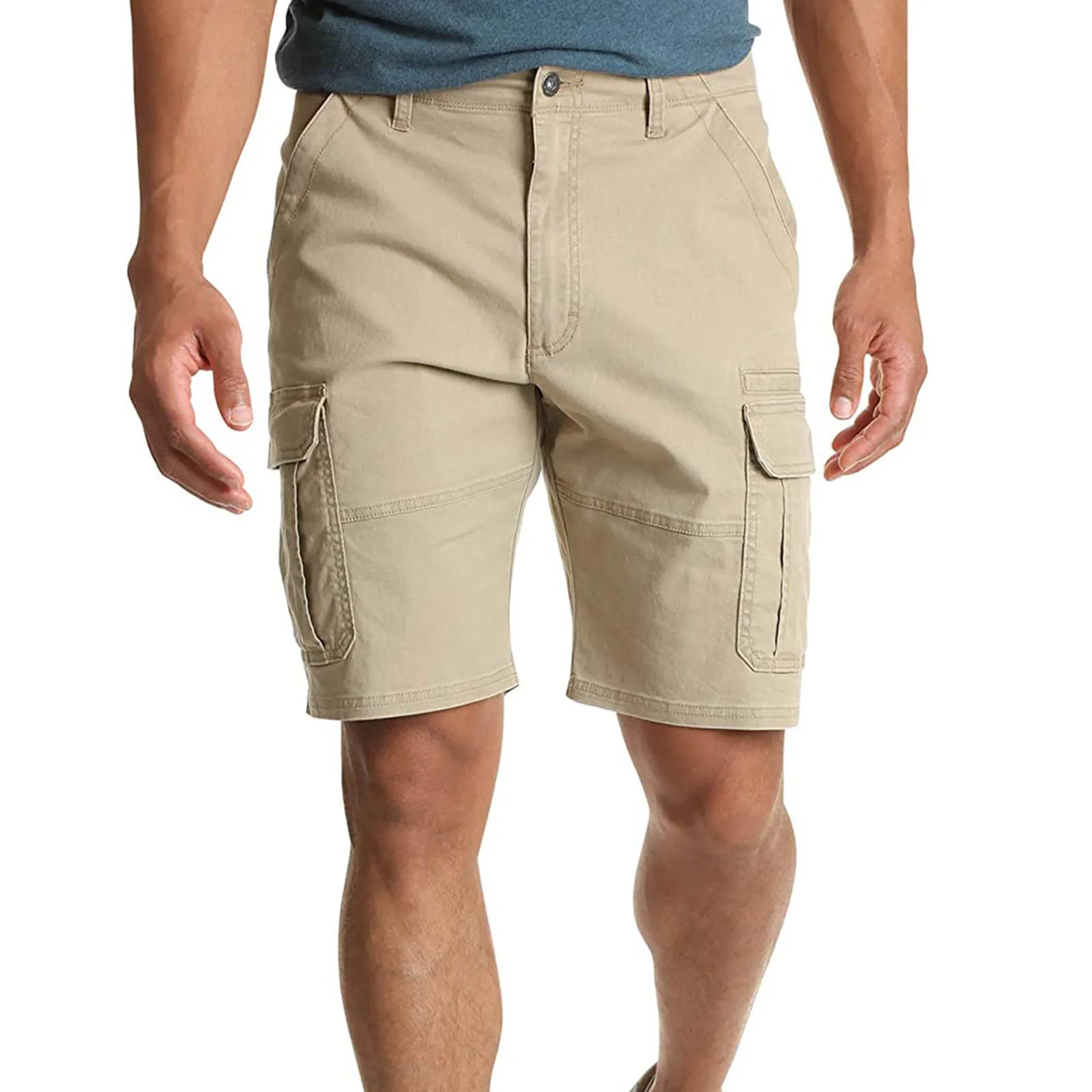 2021 Amazon Hot Sale New Men's Six Pckets Men's Classic Relaxed Fit Stretch Cargo  Short Pants For Men - Buy Six Pockets Cargo Shorts,Short Cargo Pants For  Men,Short Cargo Pants For Men