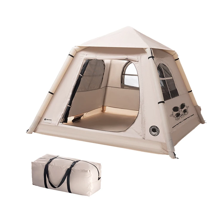 TAILI Portable and Easy-to-Use Oxford Inflatable Tent for Outdoor Family Camping Waterproof and Automatic for Hiking