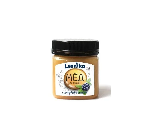 250 g Creamed linden honey with Eleutherococcus