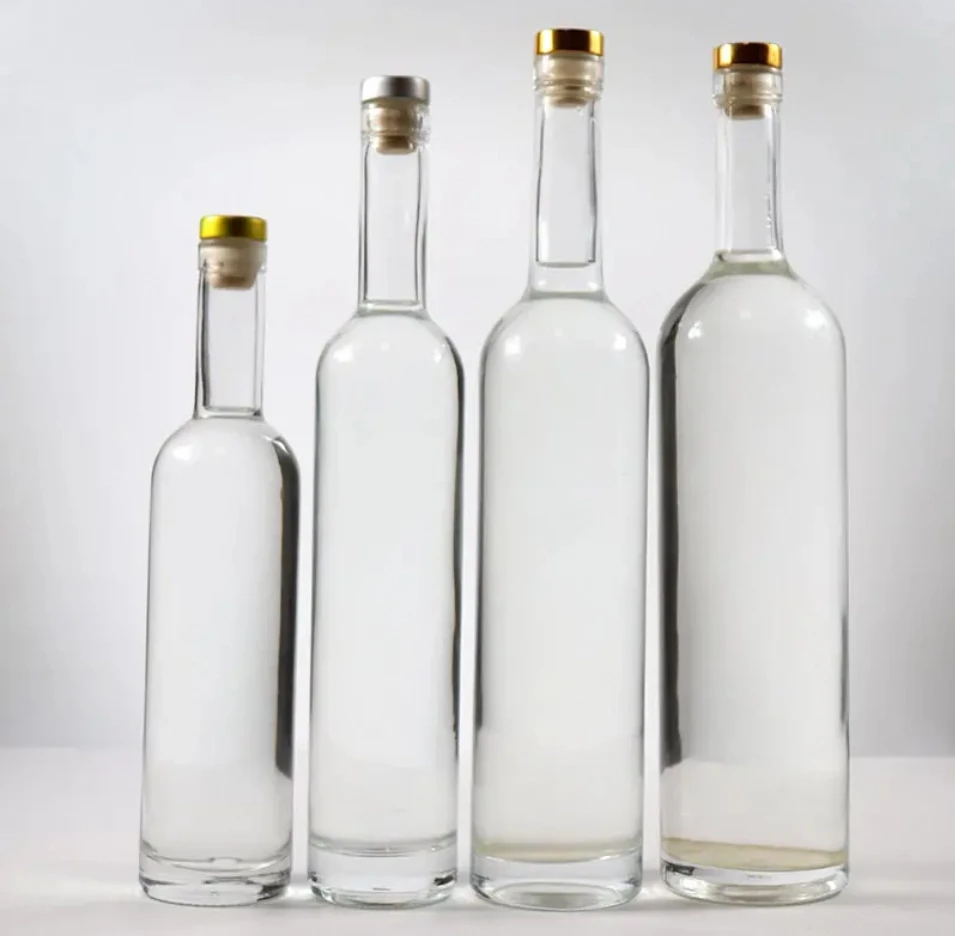 Emboss Round Tequila Vodka Gin Rum Rakija Mezcal 250ml 700ml Liquor Of