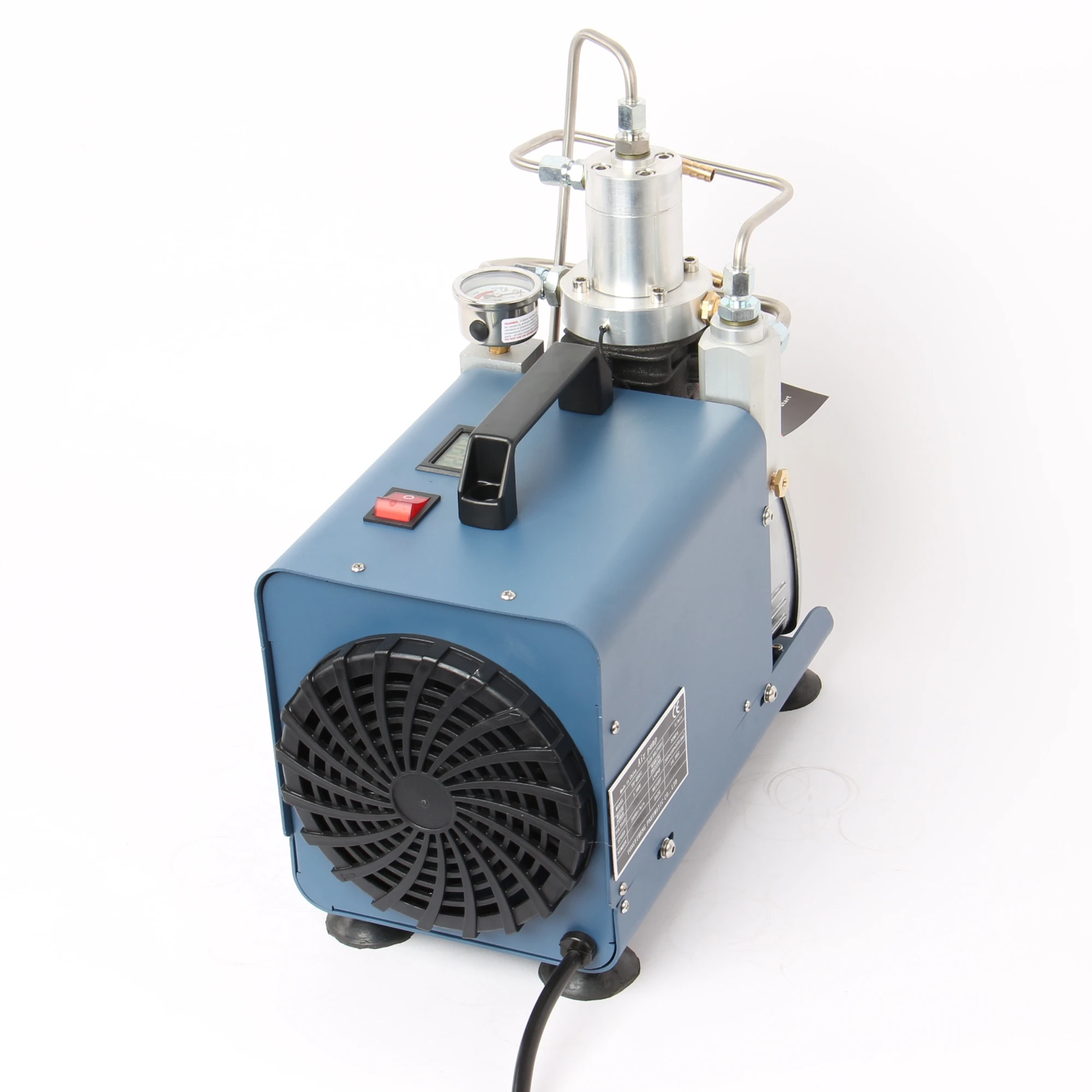 High Pressure Manual Stop Yong Heng Air Compressor 4500psi