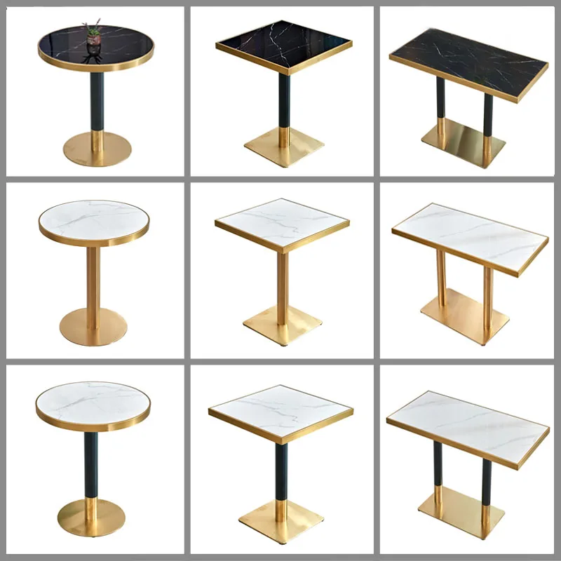 Promotional Modern Restaurant Furniture Set Restaurant Table And Chair