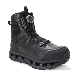 Factory OBM ODM Custom Wholesale Black Combat Tactical Boots Black