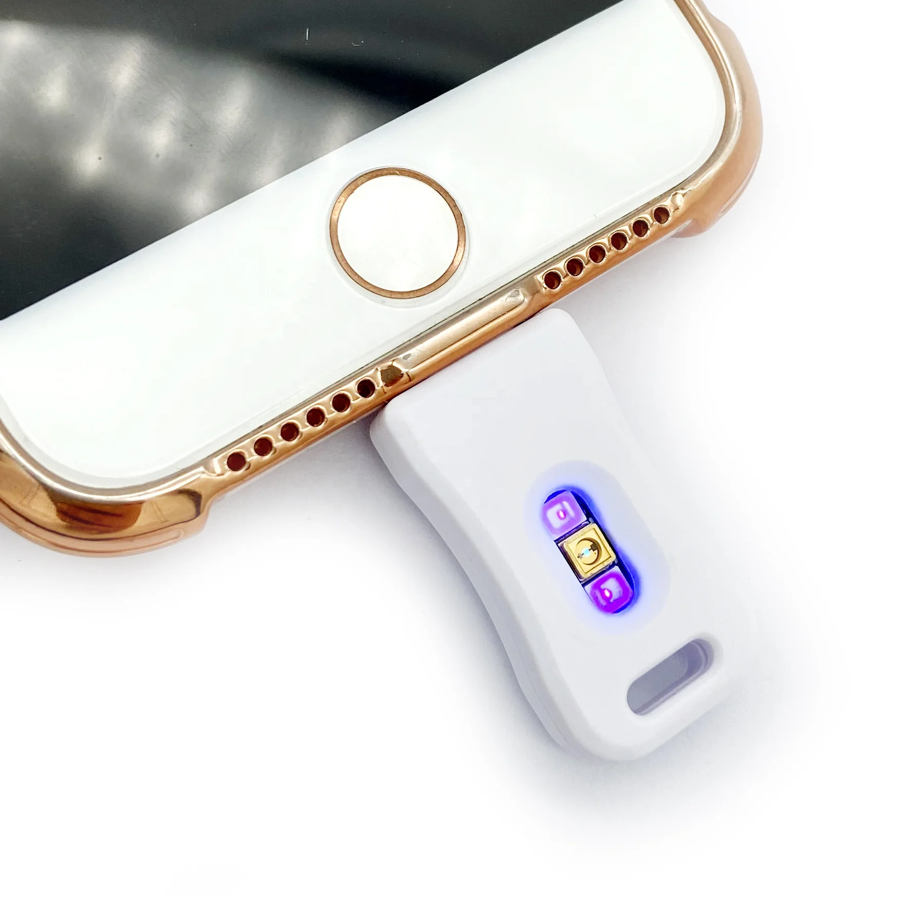 
Прямая продажа с фабрики Портативный дезинфекционный ультрафиолетовый УФ-стерилизатор USB для мобильного телефона ежедневная дезинфекция мини-лампа с Заводской ценой 