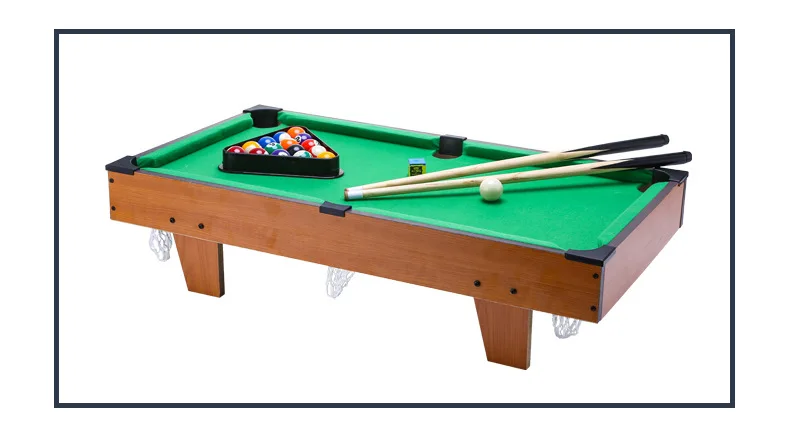 Настольные игры Бильярд Снукер игрушки для детей семья Монтессори настольные спортивные игры