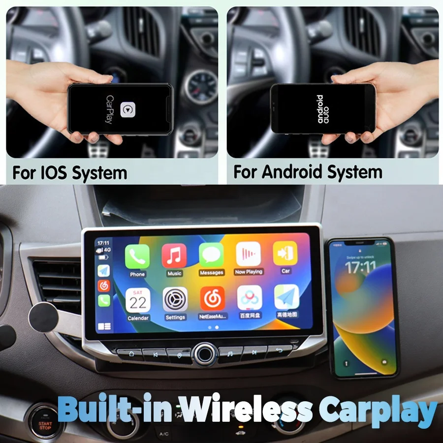 Android Screen for Ford TRANSIT 2015-2018