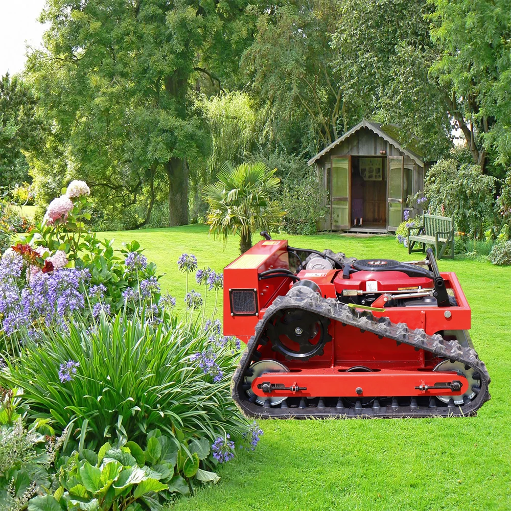 Intelligent All Slopes Remote Control Mowing Remote Control Slope Mower ...