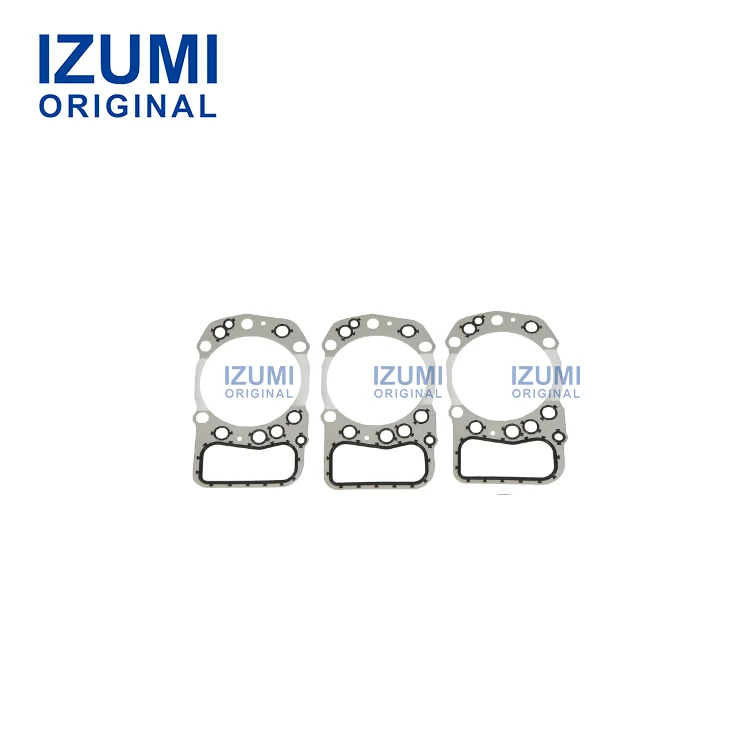 IZUMI ORIGINAL S6A3 Cylinder Head Gasket Full Gasket Kit For MITSUBISHI